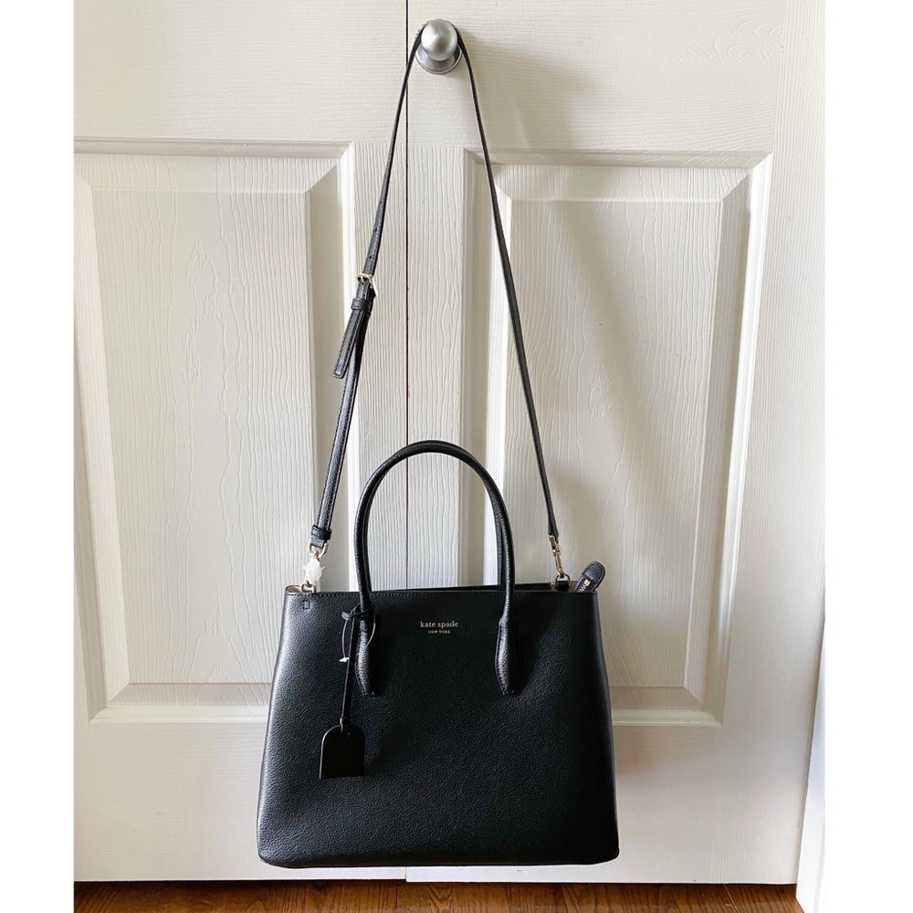 Kate Spade Eva Medium Top Zip Satchel - Picture 2 of 15